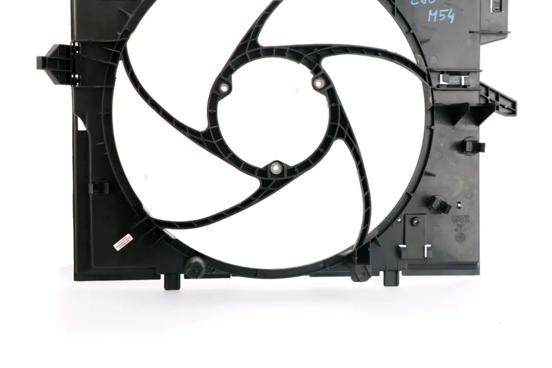 BMW E60 E61 520i 525i 530i M54 Alloggiamento Ventola Radiatore - SKU 7526824 - Numero di parte 7526824