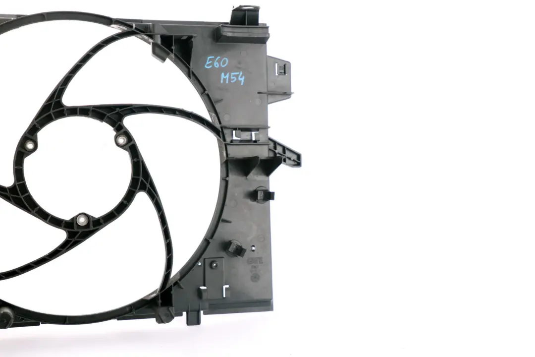 M54 Boîtier Ventilateur Radiateur BMW 5 E60 E61 520i 525i 530i - SKU 7526824 - Numéro de pièce 7526824