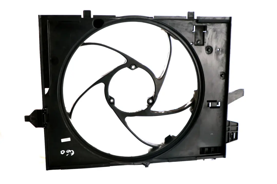 Radiator Fan Shroud Housing 520i 525i 530i M54 Petrol to BMW E60 E61 with Part number 7526824 BMW E60 E61 Radiator Fan Shroud Housing 520i 525i 530i M54 Petrol - SKU 7526824 - Part number 7526824