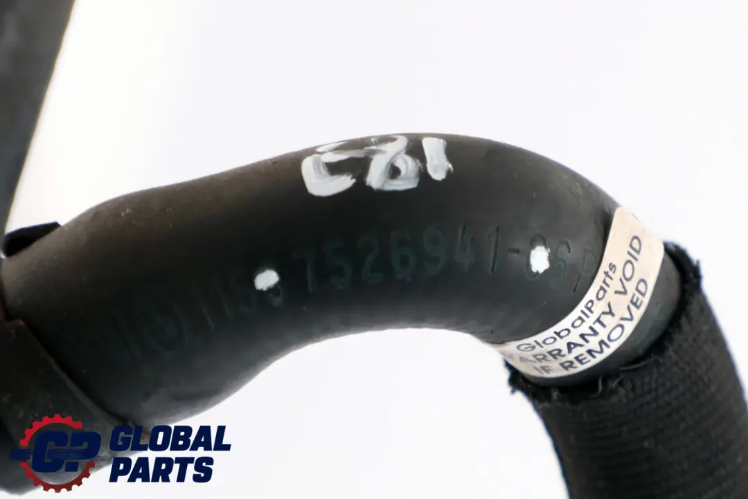  Manguera Intercambiador Calor BMW E81 E87 E90 E91 Transferencia Aceite - SKU 7526941 - Número de pieza 7526941