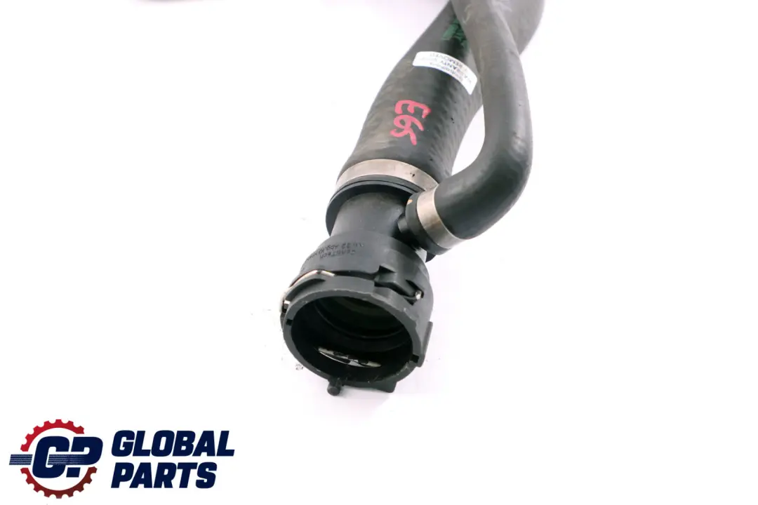 BMW 7 Series E65 E66 E67 Engine Water Valve Pipe Coolant Hose Supply - SKU 7526954 - Part number 7526954