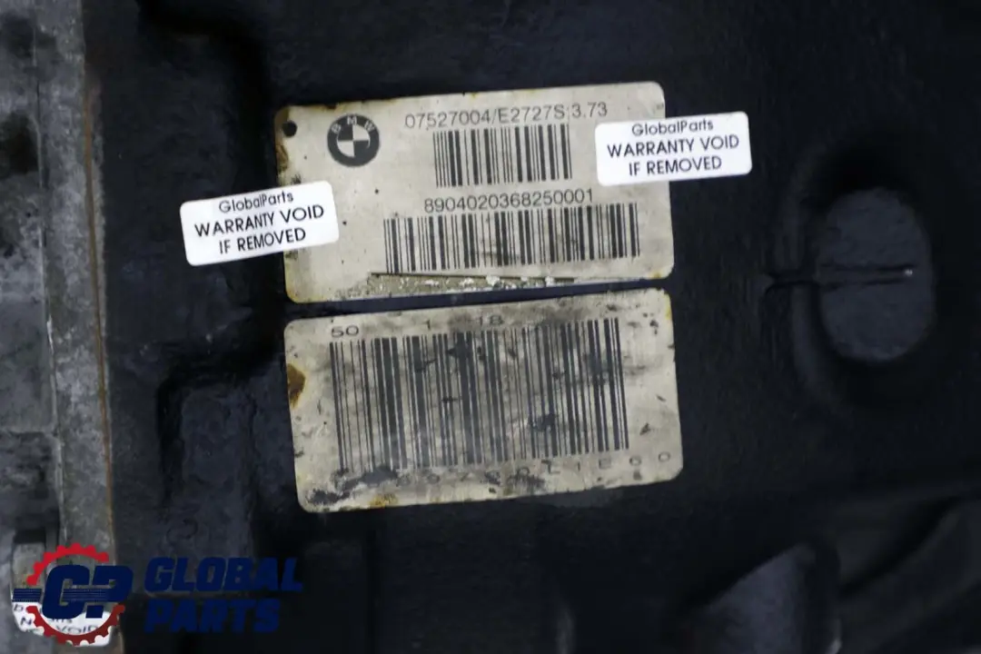 BMW E60 525i M54 Rear Differential Diff 3,73 Ratio WARRANTY - SKU 7527005 - Part number 7527004