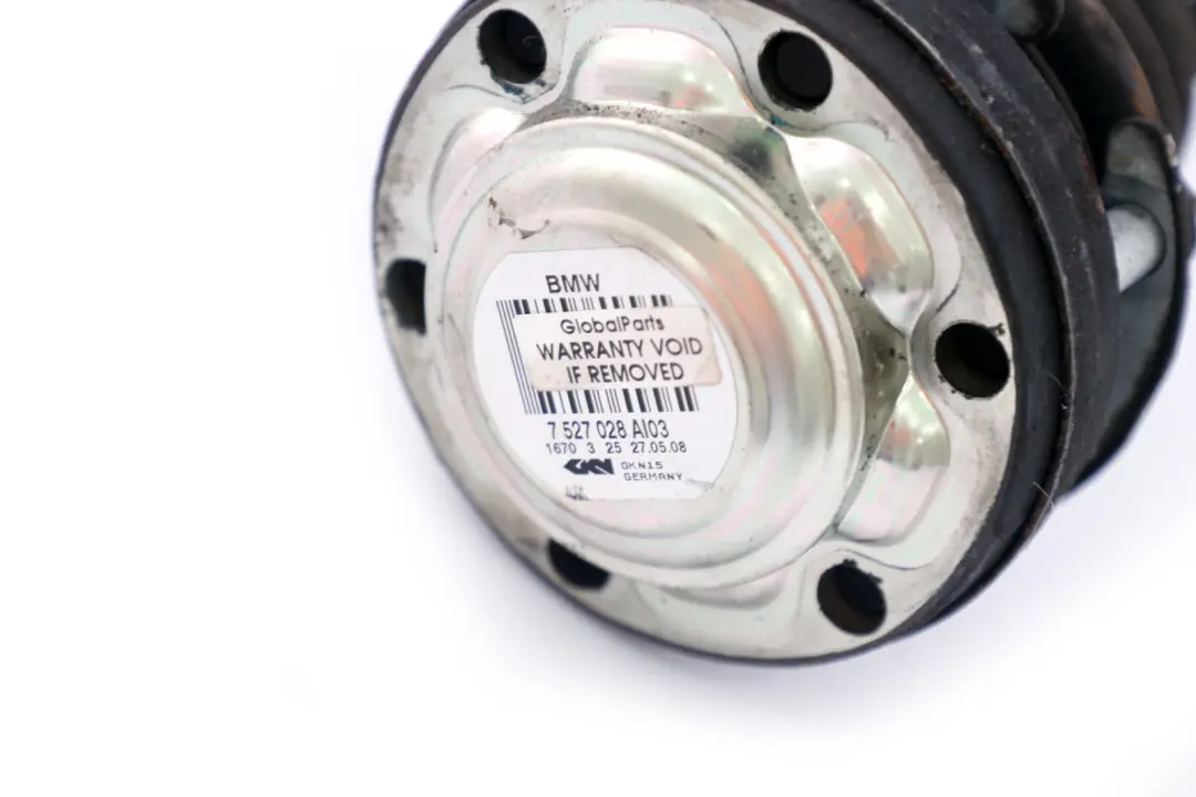 BMW 3 Reihe E90 E91 E92 Benzin Abtriebswelle Rechts - SKU 7527028 - Teilenummer 7527028