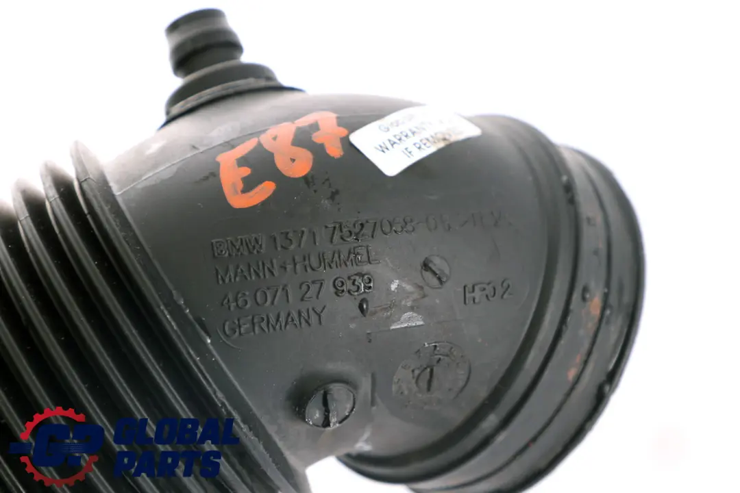 BMW 1 3 Series E81 E87 E87N LCI E90 116i 316i Duct Cover Rubber Boot - SKU 7527068 - Part number 7527068