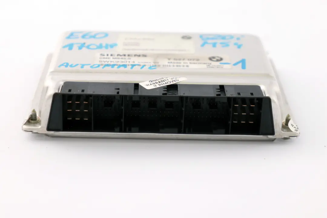 M54 170HP ECU Kit DME + CAS2 + Schlüssel Automatik für BMW 5 er E60 520i mit Teilenummer 7527072 BMW 5 er E60 520i M54 170HP ECU Kit DME + CAS2 + Schlüssel Automatik - SKU 7527072-1 - Teilenummer 7527072