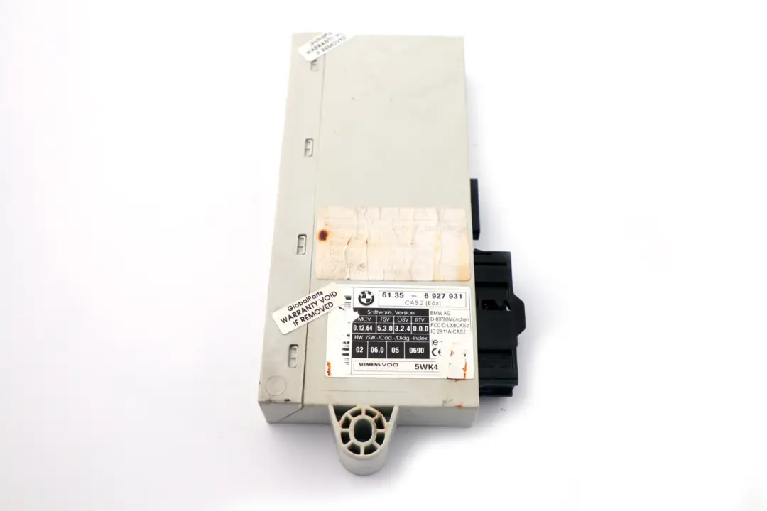 M54 170HP Engine ECU Kit DME + CAS2 + Key Automatic to BMW E60 520i with Part number 7527072 BMW E60 520i M54 170HP Engine ECU Kit DME + CAS2 + Key Automatic - SKU 7527072-1 - Part number 7527072