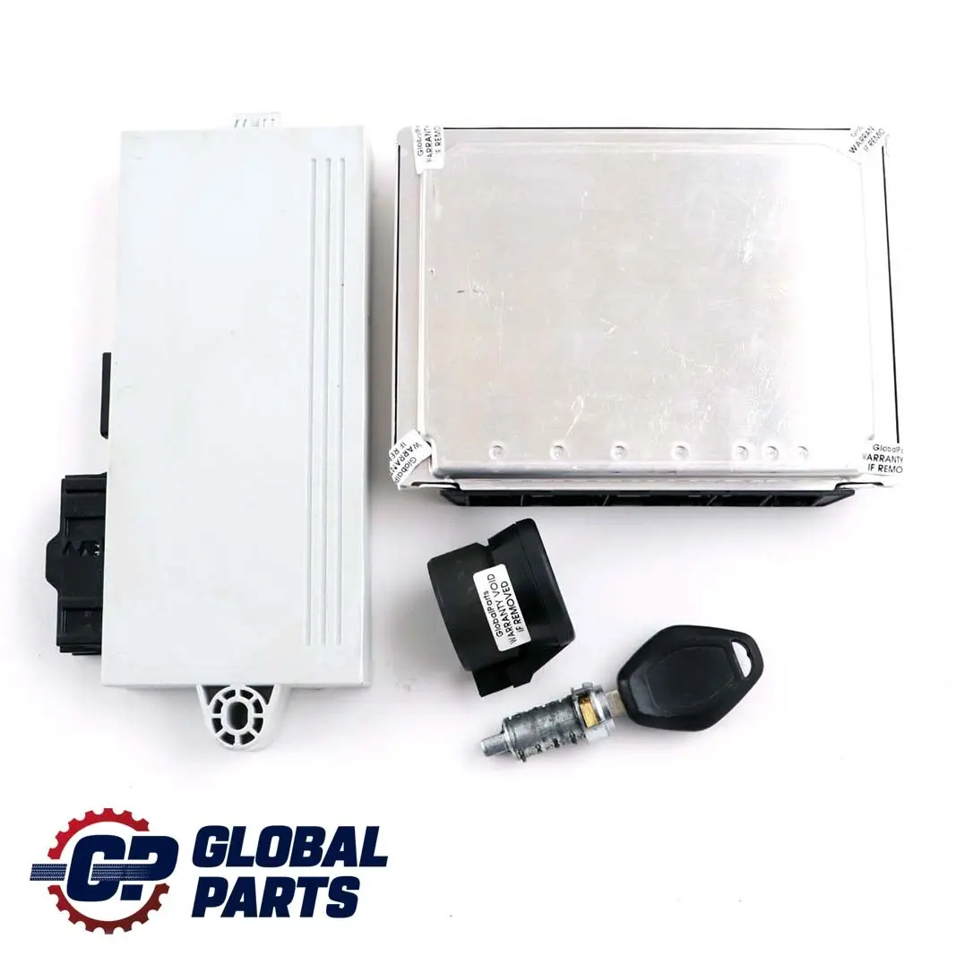 BMW E60 520i M54 170HP Engine Control Unit ECU Kit DME + CAS2 Key Manual - SKU 7527072-2 - Part number 7527072