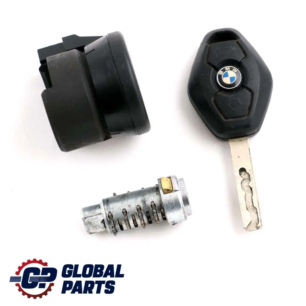 BMW E60 520i M54 170HP Motor Steuergerät ECU Kit DME + CAS2 + Schlüsse - SKU 7527072-2 - Teilenummer 7527072