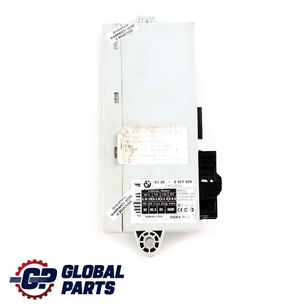 M54 170HP Engine Control Unit ECU Kit DME + CAS2 Key Manual to BMW E60 520i with Part number 7527072 BMW E60 520i M54 170HP Engine Control Unit ECU Kit DME + CAS2 Key Manual - SKU 7527072-2 - Part number 7527072