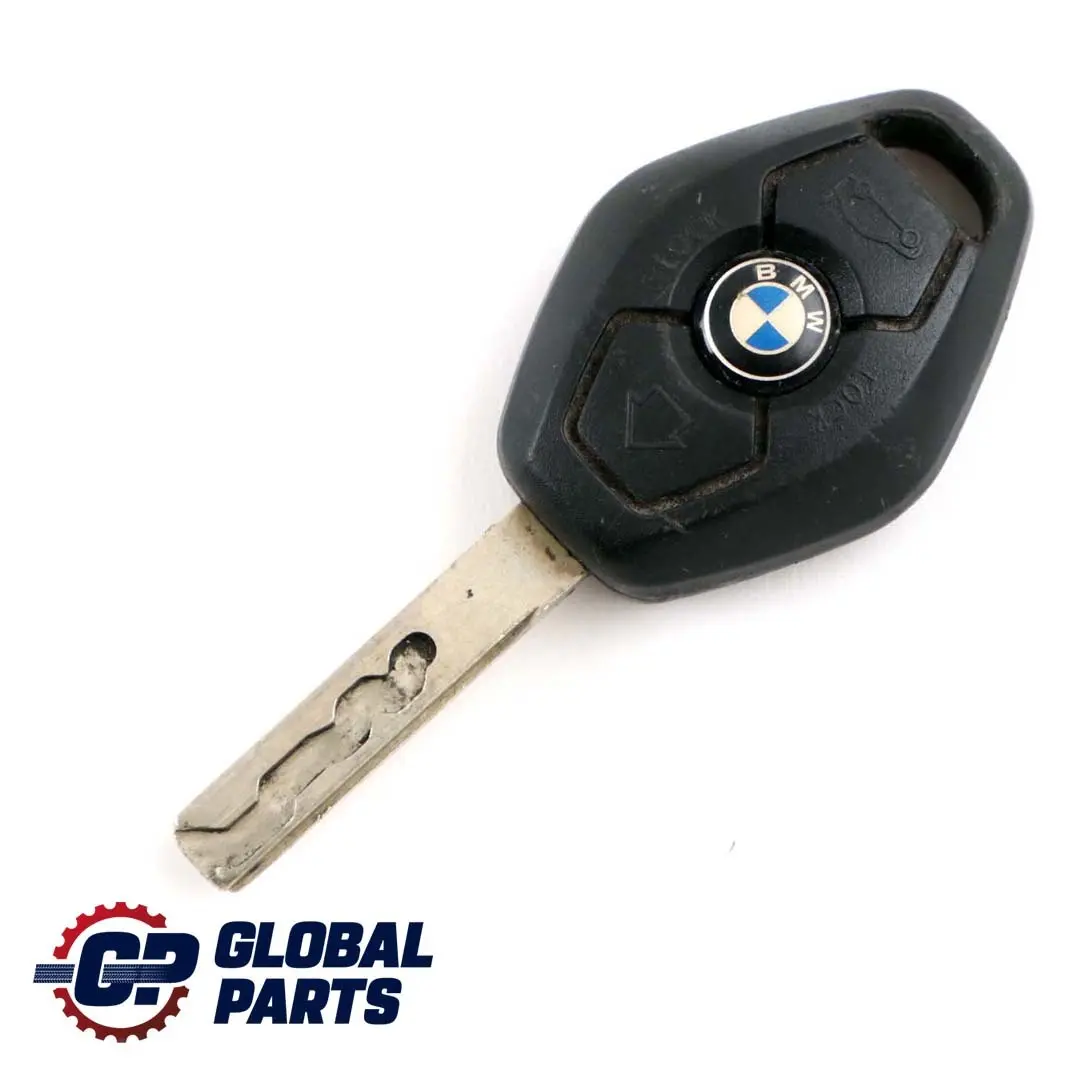 BMW E60 520i M54 170HP Engine Control Unit ECU Kit DME + CAS2 Key Manual - SKU 7527072-2 - Part number 7527072