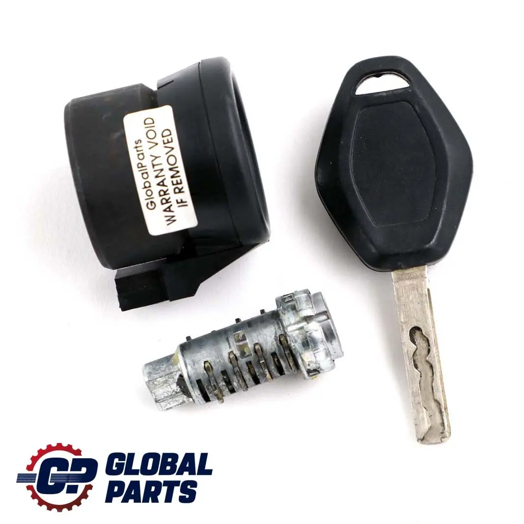 BMW E60 520i M54 170HP Engine Control Unit ECU Kit DME + CAS2 Key Manual - SKU 7527072-2 - Part number 7527072