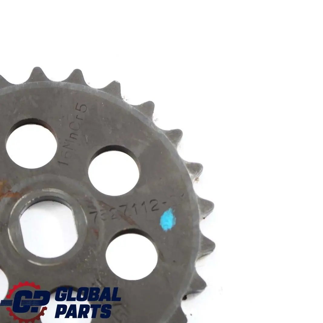 N62 N62N Essence Moteur Pompe a Huile Roue BMW 5 6 7 X5 E53 E60 E63 E65 - SKU 7527112 - Numéro de pièce 7527112