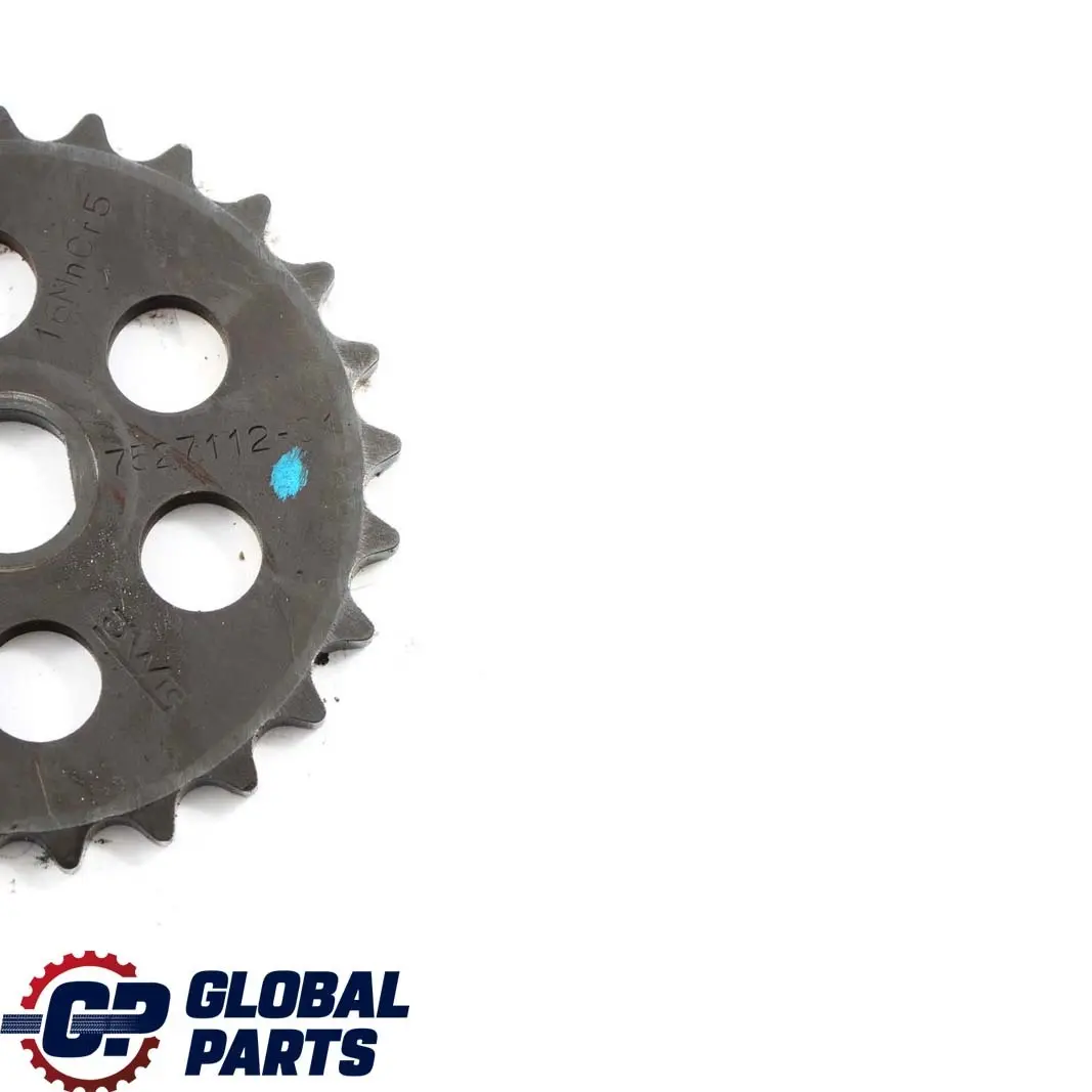 BMW 5 6 7 X5 E53 E60 E63 E65 N62 Petrol Engine Oil Pump Sprocket Wheel - SKU 7527112 - Part number 7527112