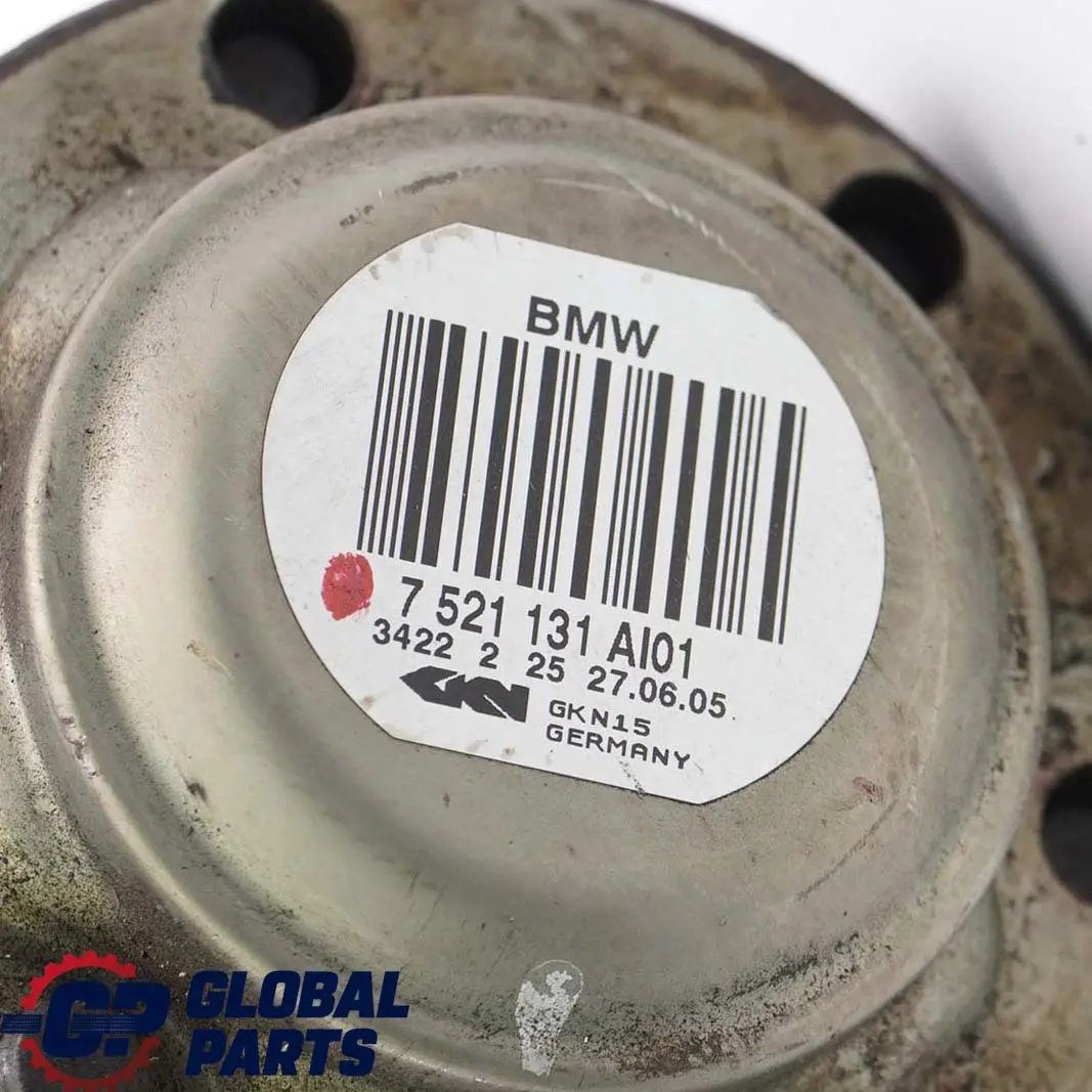 N52 M54 Output Drive Shaft Driveshaft LK=86MM D=31MM to BMW E60 E61 with Part number 7521131 BMW E60 E61 N52 M54 Output Drive Shaft Driveshaft LK=86MM D=31MM - SKU 7527322 - Part number 7521131