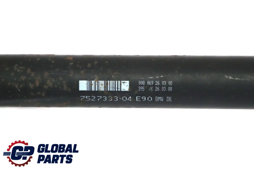  Propshaft BMW X1 E84 E90 E91 E92 E93 Automatic Drive Petrol - SKU 7527333 - Part number 26107527333