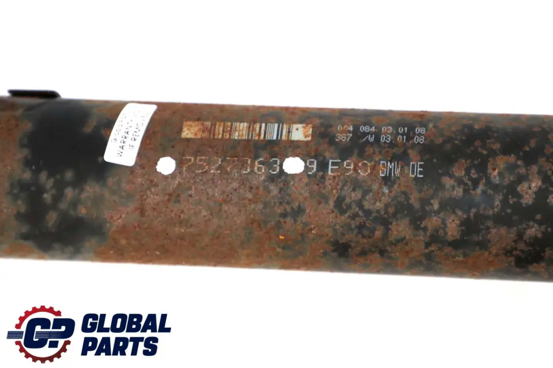 BMW 3 Series E90 E91 E92 M57N2 325d 330d Propshaft Drive Shaft Manual Gearbox - SKU 7527363 - Part number 7527363