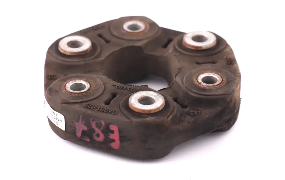 Łącznik Wału Napędowego Donut do BMW E81 E82 E87 E90 E91 E92 o numerze 26117527392 BMW E81 E82 E87 E90 E91 E92 Łącznik Wału Napędowego Donut - SKU 7527392 - Numer Części 26117527392