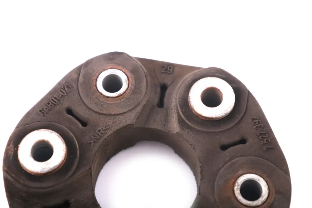 Propshaft Coupling Donut to BMW E81 E82 E87 E90 E91 E92 with Part number 26117527392 BMW E81 E82 E87 E90 E91 E92 Propshaft Coupling Donut - SKU 7527392 - Part number 26117527392