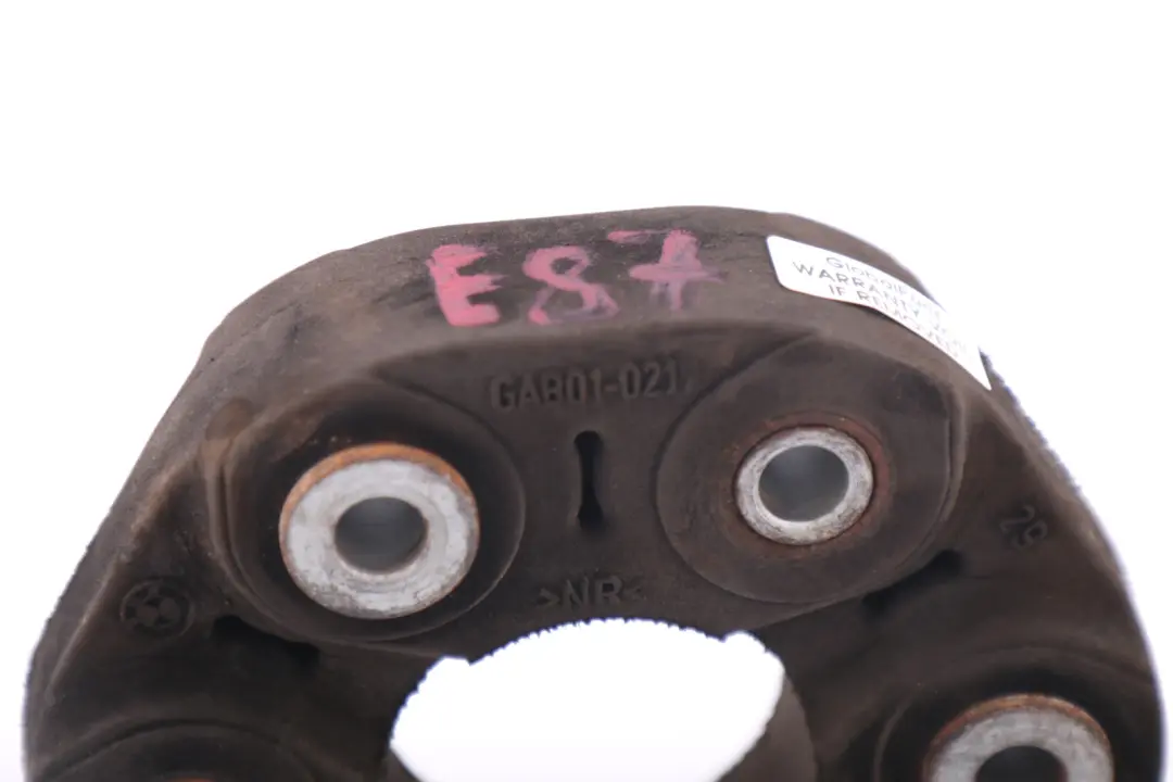 Propshaft Coupling Donut to BMW E81 E82 E87 E90 E91 E92 with Part number 26117527392 BMW E81 E82 E87 E90 E91 E92 Propshaft Coupling Donut - SKU 7527392 - Part number 26117527392