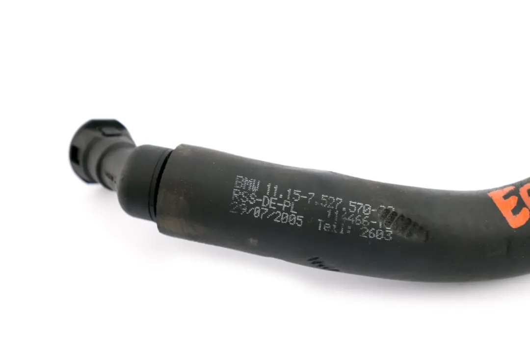 Return Pipe BMW E60 E65 E87 E90 Hose Engine to with Part number 7567801 Return Pipe BMW E60 E65 E87 E90 Hose Engine - SKU 7527570 - Part number 7567801