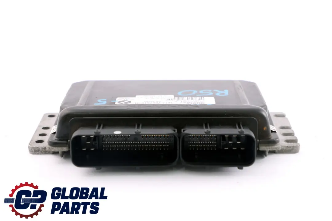 Motor W10 Steuergerät DME Schaltgetriebe für BMW Mini Cooper One R50 R52 mit Teilenummer 7527610 BMW Mini Cooper One R50 R52 Motor W10 Steuergerät DME Schaltgetriebe - SKU 7527610-5 - Teilenummer 7527610