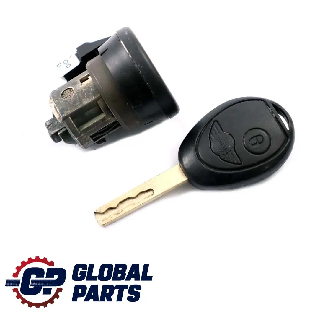 90HP Motor Kit ECU DME EWS Llave Automatico para MINI R50 One 1.6 W10 con número de pieza 7527610 MINI R50 One 1.6 W10 90HP Motor Kit ECU DME EWS Llave Automatico - SKU 7527610-6 - Número de pieza 7527610