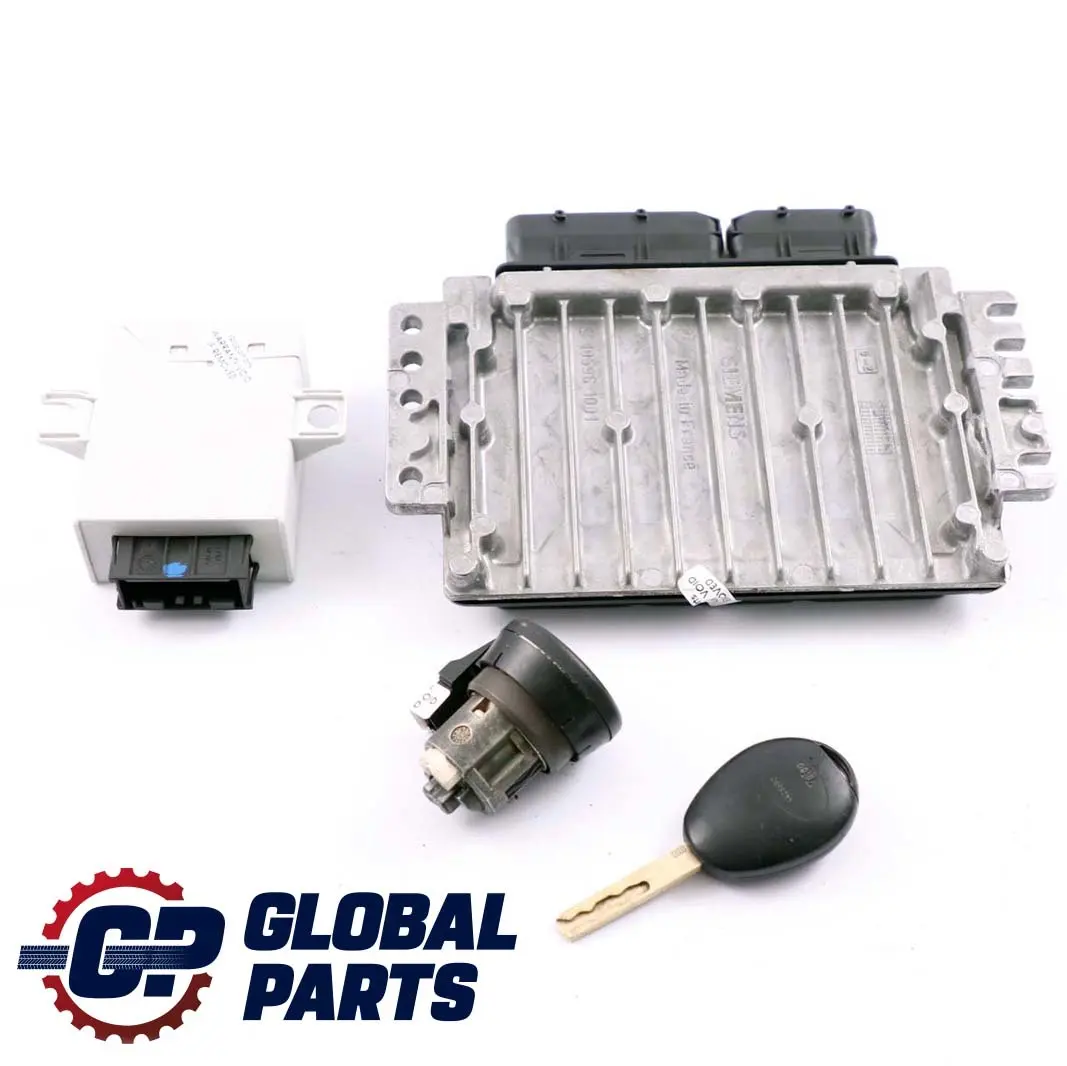 90HP Engine ECU Kit DME + EWS + Key Automatic to MINI R50 One 1.6 W10 with Part number 7527610 MINI R50 One 1.6 W10 90HP Engine ECU Kit DME + EWS + Key Automatic - SKU 7527610-6 - Part number 7527610