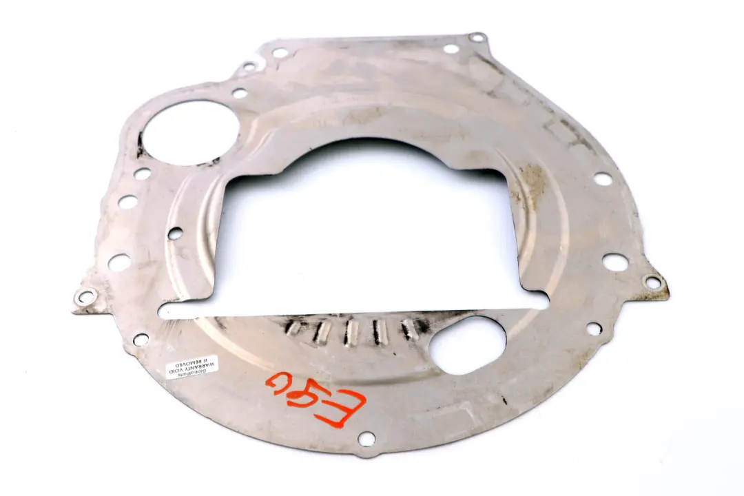 Covering Plate to BMW E60 E81 E87 E90 E91 E92 F10 F11 Engine with Part number 7527742 BMW E60 E81 E87 E90 E91 E92 F10 F11 Engine Covering Plate - SKU 7527742 - Part number 7527742