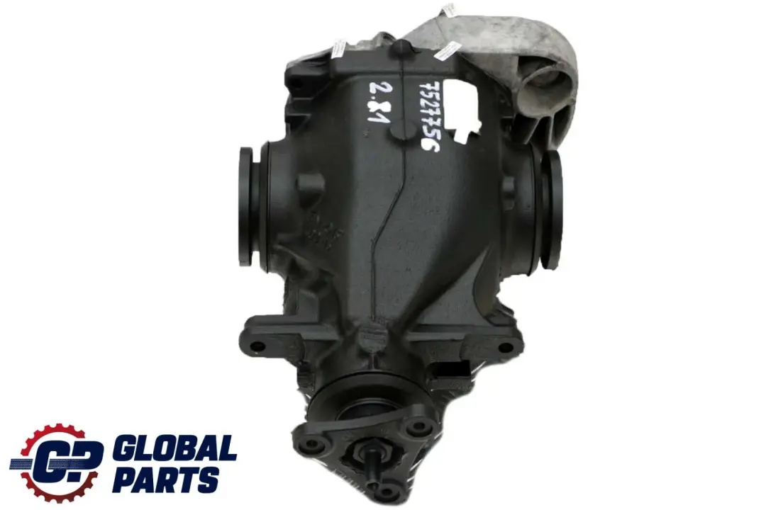 M57N2 Rear Differential Diff 2,81 RECONDITIONED to BMW E90 E91 E92 330d with Part number 7527756 BMW E90 E91 E92 330d M57N2 Rear Differential Diff 2,81 RECONDITIONED - SKU 7527756-1 - Part number 7527756
