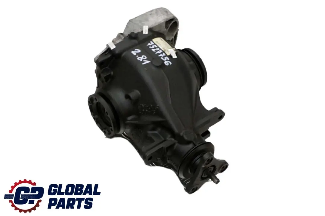 BMW E90 E91 E92 330d M57N2 Rear Differential Diff 2,81 RECONDITIONED - SKU 7527756-1 - Part number 7527756