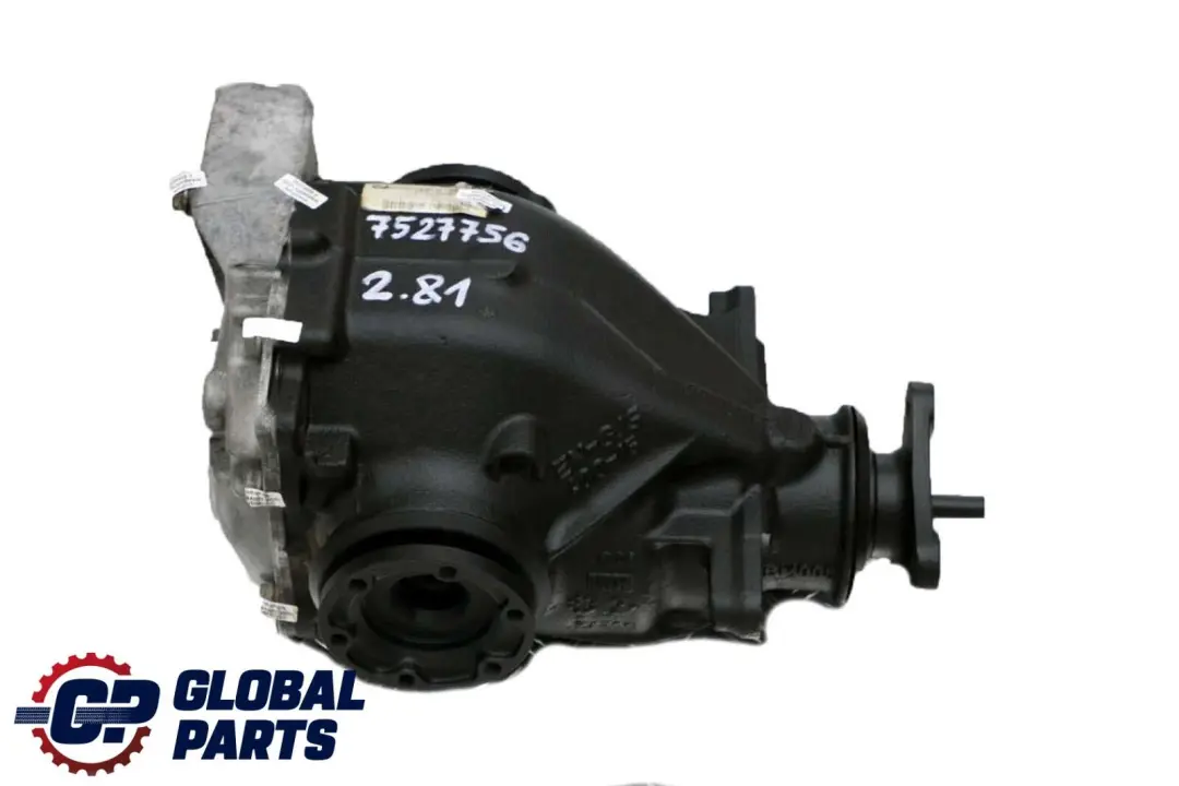 BMW E90 E91 330d M57N2 Hinterachsgetriebe Differenzial 2,81 GARANTIE Erneut - SKU 7527756-1 - Teilenummer 7527756