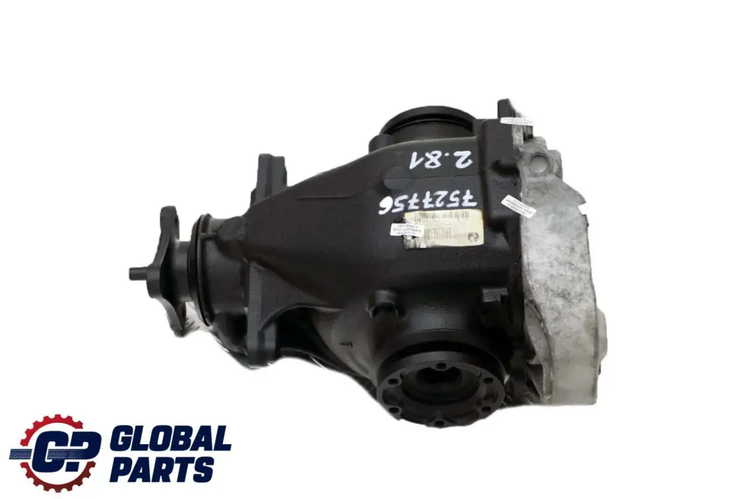 M57N2 Rear Differential Diff 2,81 RECONDITIONED to BMW E90 E91 E92 330d with Part number 7527756 BMW E90 E91 E92 330d M57N2 Rear Differential Diff 2,81 RECONDITIONED - SKU 7527756-1 - Part number 7527756