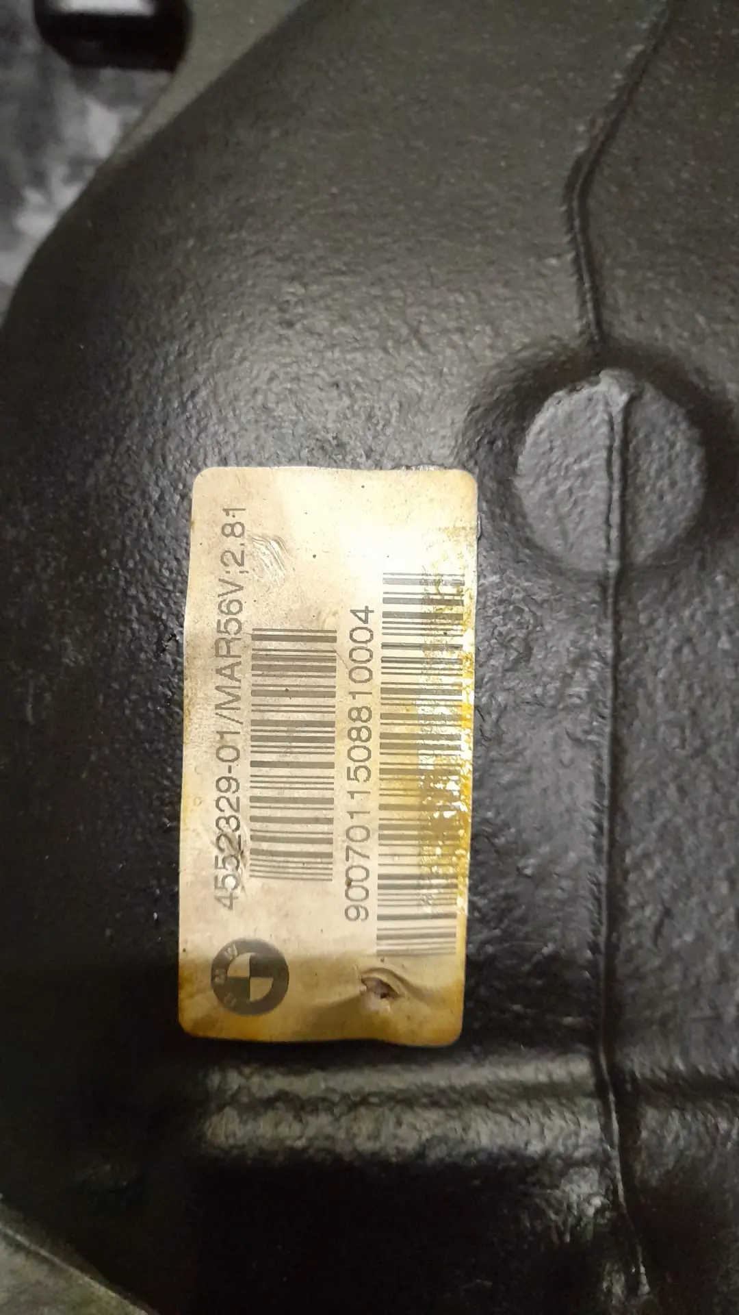 M57N2 Most Dyfer Dyferencjał 2,81 do BMW E90 330d o numerze 7527756 BMW E90 330d M57N2 Most Dyfer Dyferencjał 2,81 - SKU 7527756 - Numer Części 7527756