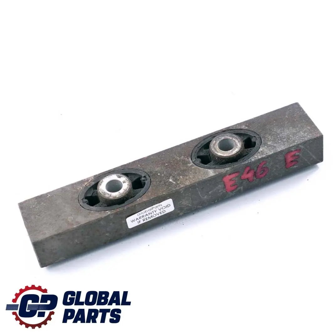 BMW 3 Series E46 320d M47N Rear Axle Carrier Vibration Absorber - SKU 7527831 - Part number 7527831