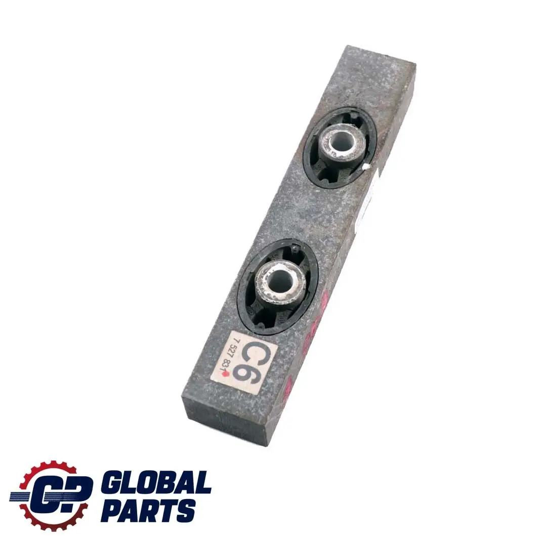 BMW E46 320d M47N Amortiguador Vibraciones del Soporte del Eje Trasero - SKU 7527831 - Número de pieza 7527831