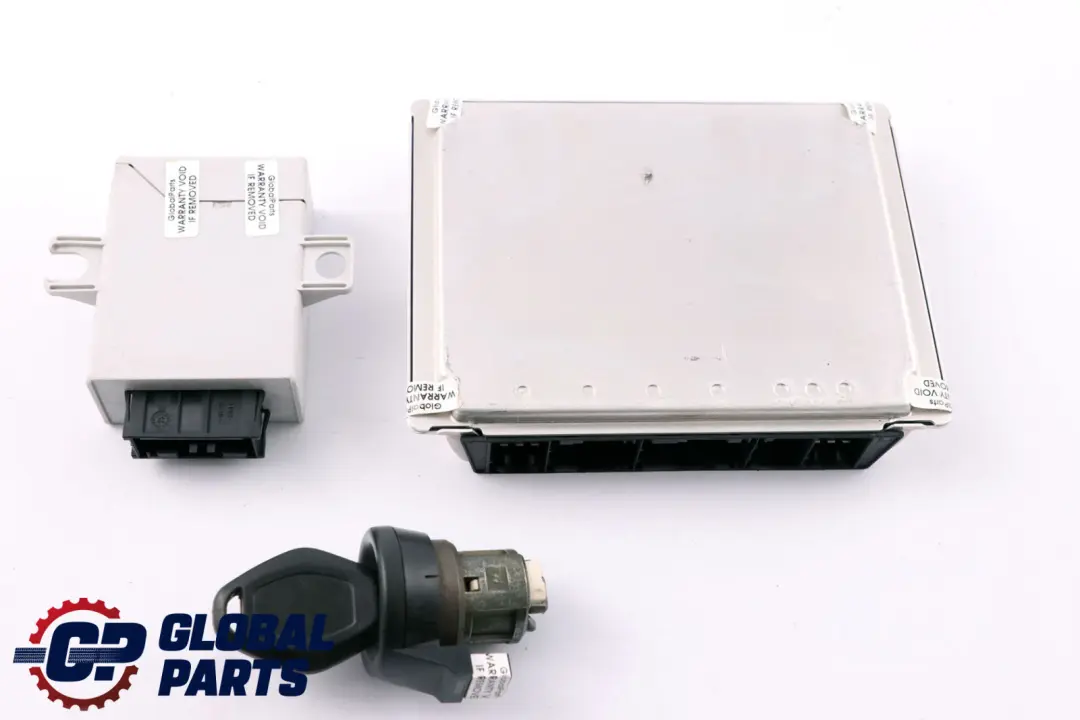 BMW X5 er E53 3.0i M54 231PS ECU Steuergerät DME + EWS3 + Schlüssel - SKU 7528050-1 - Teilenummer 7528050