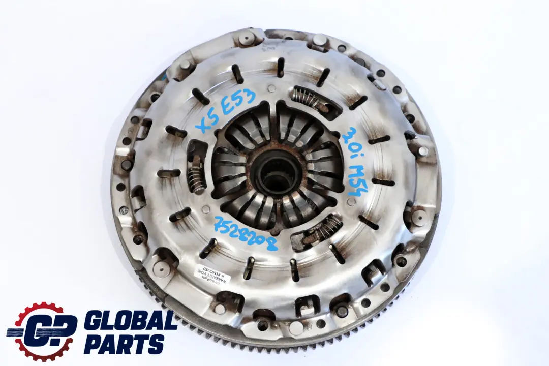 BMW X5 Series E53 3.0i Petrol M54 Dual Twin Mass Flywheel Clutch Kit - SKU 7528208 - Part number 7528208