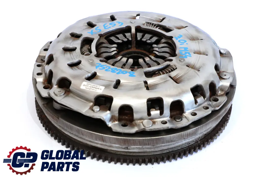 BMW X5 Series E53 3.0i Petrol M54 Dual Twin Mass Flywheel Clutch Kit - SKU 7528208 - Part number 7528208