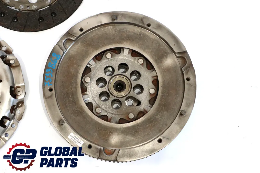 BMW X5 Series E53 3.0i Petrol M54 Dual Twin Mass Flywheel Clutch Kit - SKU 7528208 - Part number 7528208