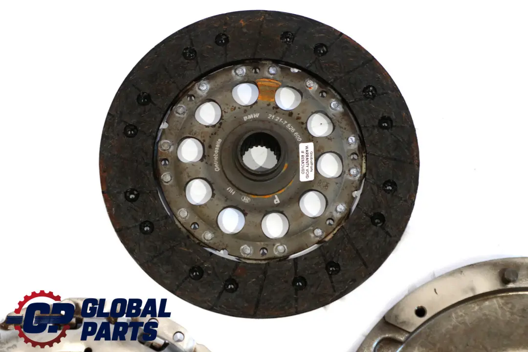 M54 Dual Twin Mass Flywheel Clutch Kit to BMW X5 Series E53 3.0i Petrol with Part number 7528208 BMW X5 Series E53 3.0i Petrol M54 Dual Twin Mass Flywheel Clutch Kit - SKU 7528208 - Part number 7528208