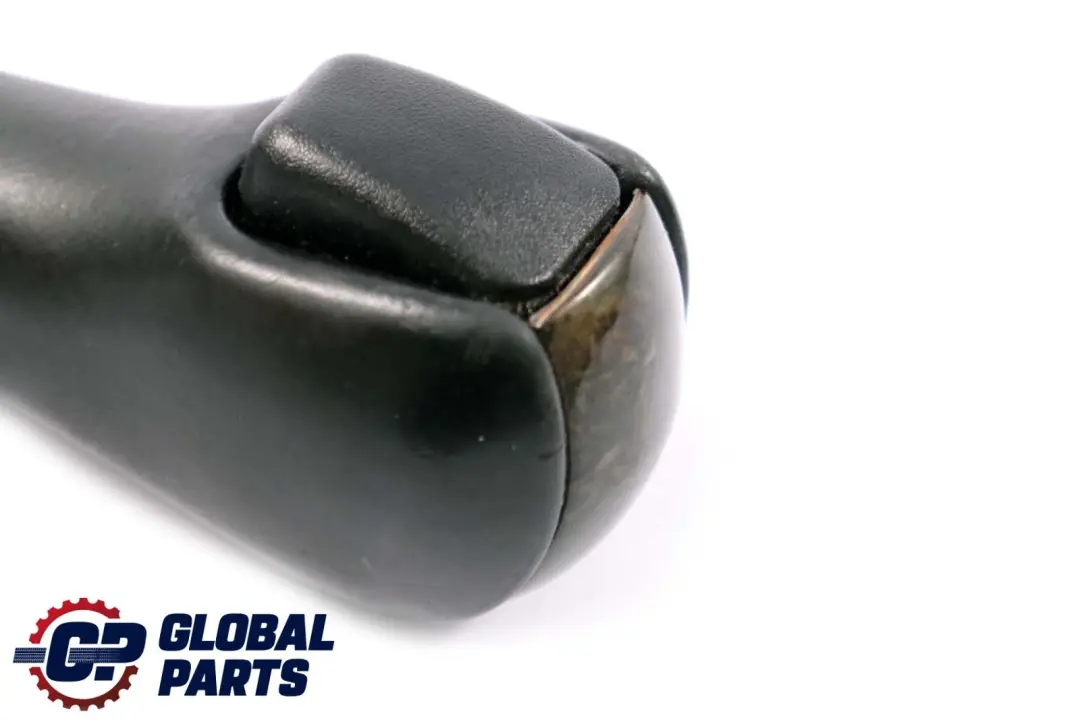 Selector Lever Handle Leather Wood Ring Automatic to BMW X5 Series E53 with Part number 7528404 BMW X5 Series E53 Selector Lever Handle Leather Wood Ring Automatic - SKU 7528404 - Part number 7528404