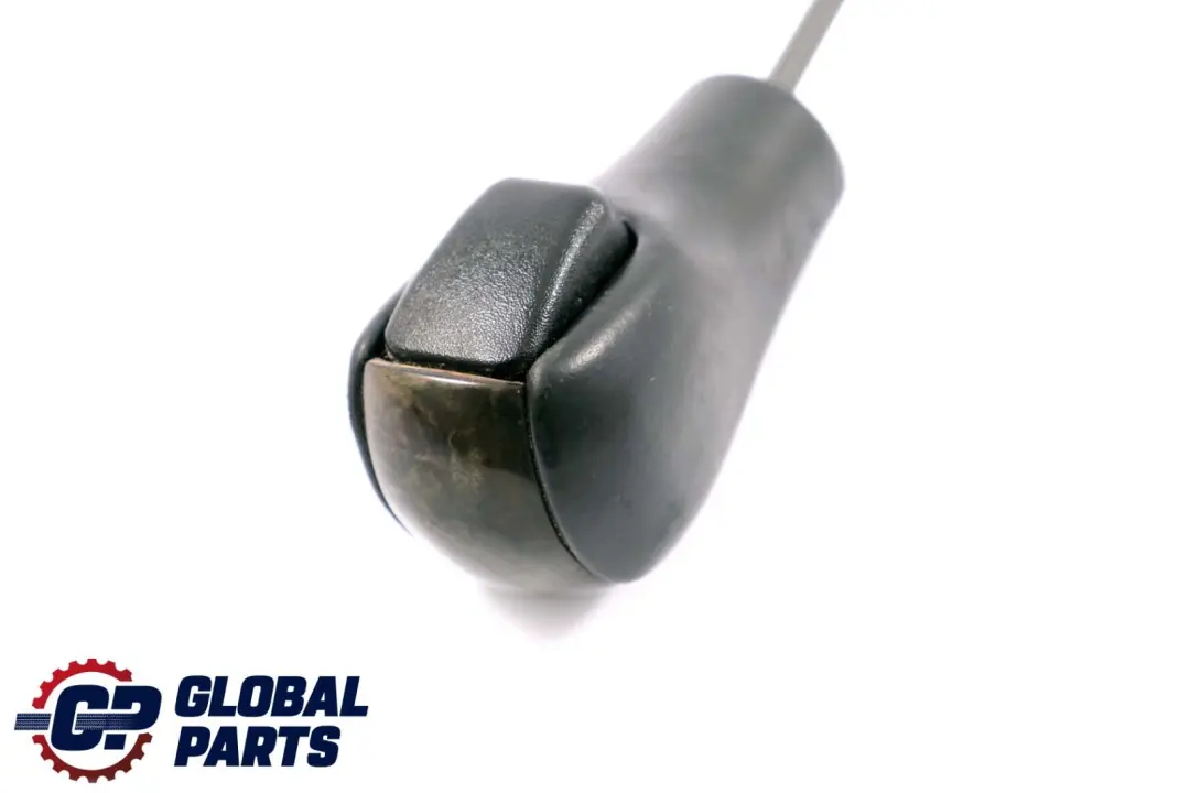 BMW X5 Series E53 Selector Lever Handle Leather Wood Ring Automatic - SKU 7528404 - Part number 7528404