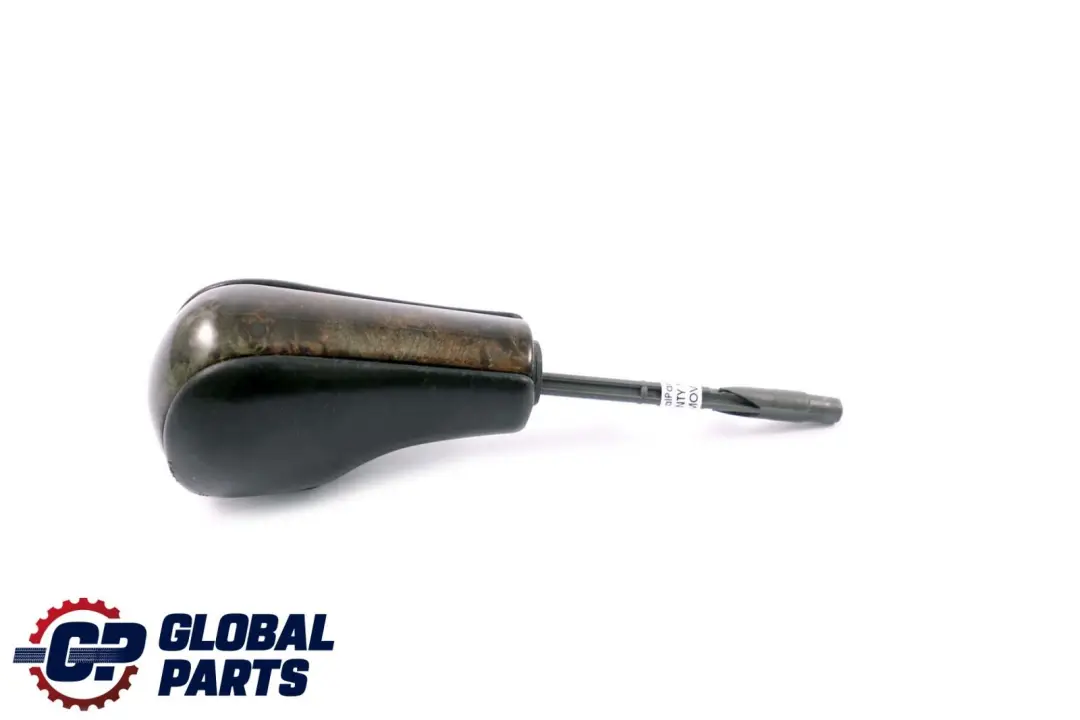 Selector Lever Handle Leather Wood Ring Automatic to BMW X5 Series E53 with Part number 7528404 BMW X5 Series E53 Selector Lever Handle Leather Wood Ring Automatic - SKU 7528404 - Part number 7528404