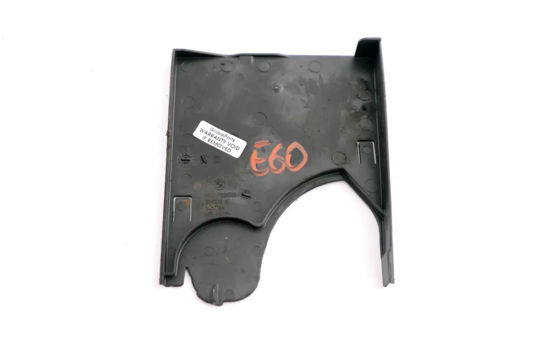 BMW 5 Series E60 E61 E63 Control Unit Box Slider Without Ventilation - SKU 7528569 - Part number 7528569