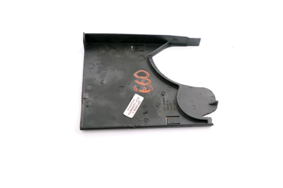 BMW 5 Series E60 E61 E63 Control Unit Box Slider Without Ventilation - SKU 7528569 - Part number 7528569