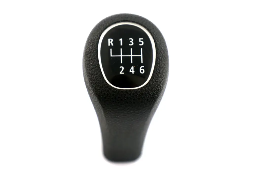 BMW 1 3 Series E87 E90 Gear Stick Shift Knob Plastic 6-speed - SKU 7529088 - Part number 7529088