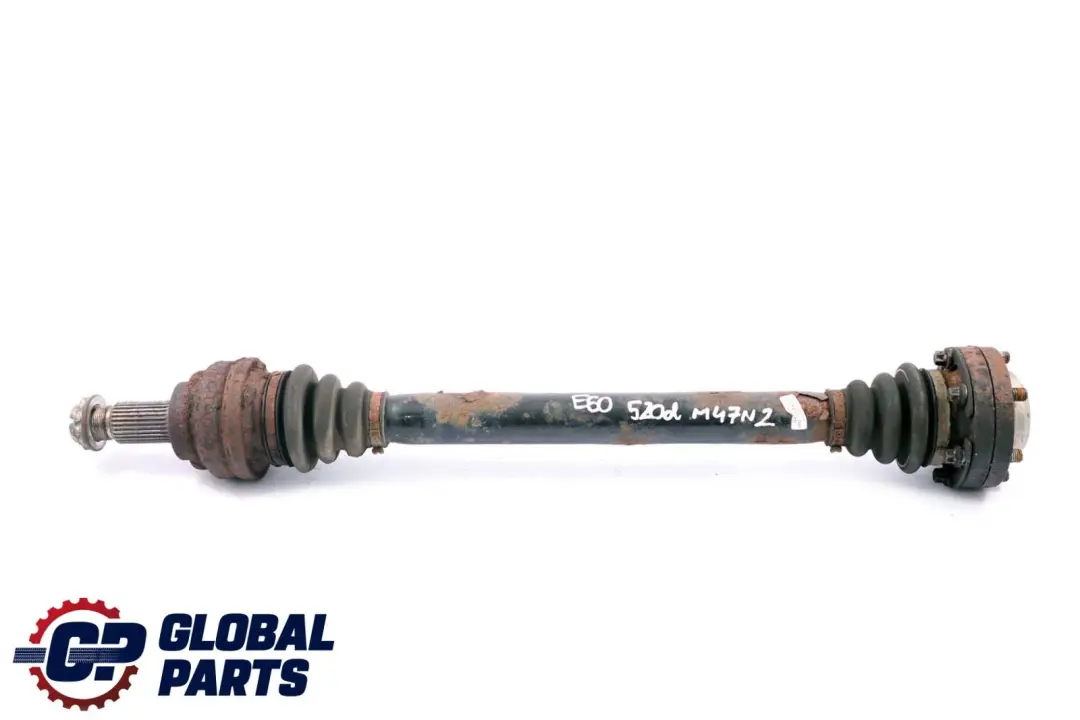 M47N2 Albero di Uscita Sinistra Destra Lk = 86MM D=3 8MM per BMW E60 520d con numero di parte 7529217 BMW E60 520d M47N2 Albero di Uscita Sinistra Destra Lk = 86MM D=3 8MM - SKU 7529217 - Numero di parte 7529217