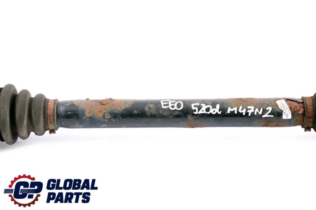 BMW E60 520d M47N2 Albero di Uscita Sinistra Destra Lk = 86MM D=3 8MM - SKU 7529217 - Numero di parte 7529217