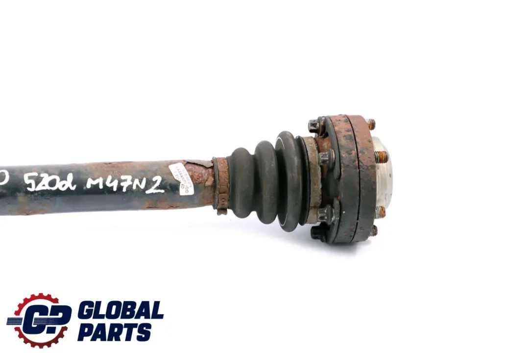 BMW E60 520d M47N2 Albero di Uscita Sinistra Destra Lk = 86MM D=3 8MM - SKU 7529217 - Numero di parte 7529217