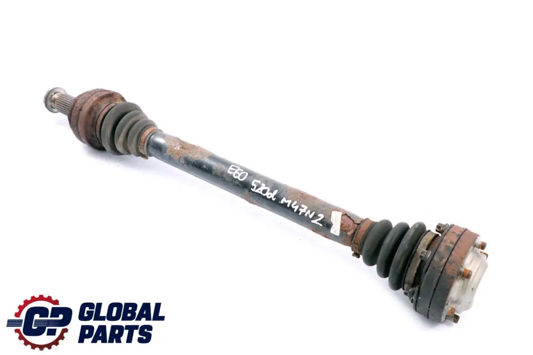BMW E60 520d M47N2 Albero di Uscita Sinistra Destra Lk = 86MM D=3 8MM - SKU 7529217 - Numero di parte 7529217